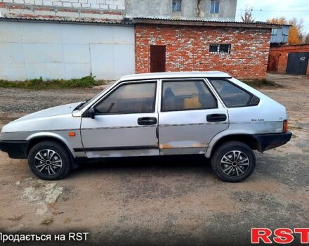 Серый ВАЗ 2109, объемом двигателя 1.3 л и пробегом 999 тыс. км за 850 $, фото 2 на Automoto.ua
