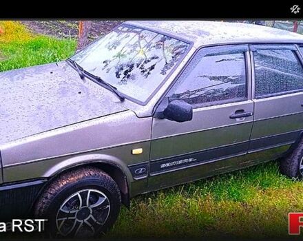 Сірий ВАЗ 2109, об'ємом двигуна 1.3 л та пробігом 256 тис. км за 1250 $, фото 3 на Automoto.ua