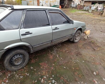 Серый ВАЗ 2109, объемом двигателя 1 л и пробегом 1 тыс. км за 527 $, фото 2 на Automoto.ua