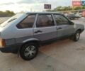 Сірий ВАЗ 2109, об'ємом двигуна 1.3 л та пробігом 66 тис. км за 1000 $, фото 1 на Automoto.ua