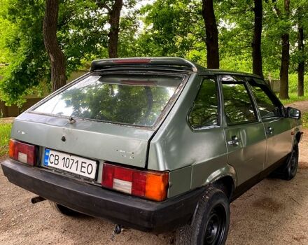 ВАЗ 2109 1988 в Чернигове на Automoto.ua Серый ВАЗ 2109, объемом двигателя 1.5 л и пробегом 0 тыс. км за 1250 $, фото 3 на Automoto.ua