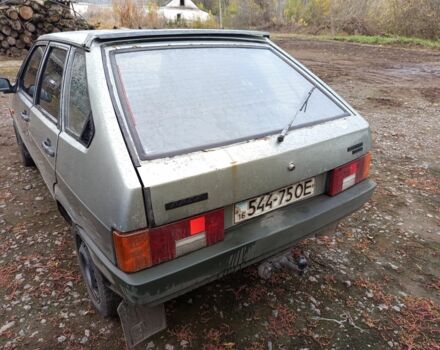 Серый ВАЗ 2109, объемом двигателя 1 л и пробегом 1 тыс. км за 527 $, фото 3 на Automoto.ua