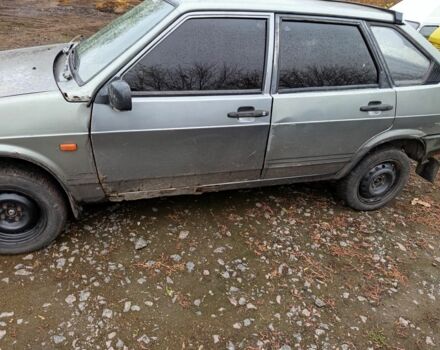 Серый ВАЗ 2109, объемом двигателя 1 л и пробегом 1 тыс. км за 527 $, фото 1 на Automoto.ua