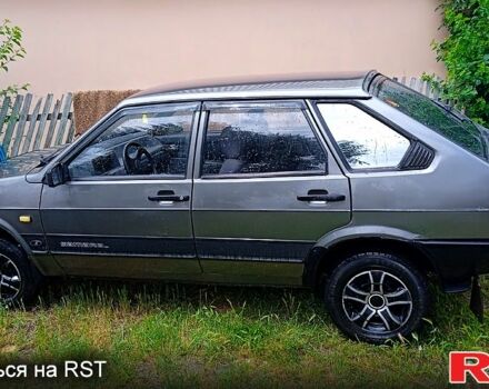 Сірий ВАЗ 2109, об'ємом двигуна 1.3 л та пробігом 256 тис. км за 1250 $, фото 1 на Automoto.ua