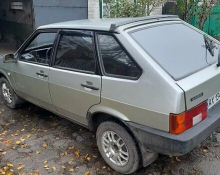 Серый ВАЗ 2109, объемом двигателя 1.3 л и пробегом 220 тыс. км за 1600 $, фото 8 на Automoto.ua