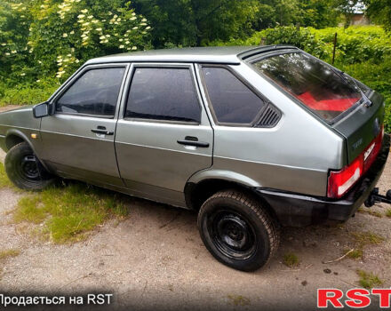 Сірий ВАЗ 2109, об'ємом двигуна 1.5 л та пробігом 200 тис. км за 899 $, фото 9 на Automoto.ua