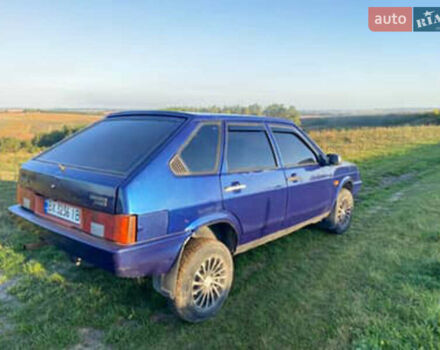 Серый ВАЗ 2109, объемом двигателя 1.3 л и пробегом 679 тыс. км за 900 $, фото 5 на Automoto.ua