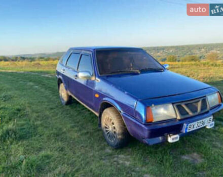 Серый ВАЗ 2109, объемом двигателя 1.3 л и пробегом 679 тыс. км за 900 $, фото 1 на Automoto.ua