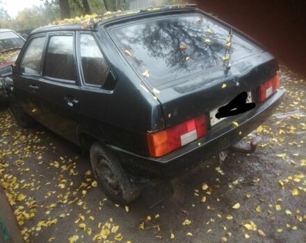 Серый ВАЗ 2109, объемом двигателя 1 л и пробегом 52 тыс. км за 564 $, фото 2 на Automoto.ua