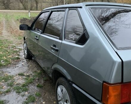 Серый ВАЗ 2109, объемом двигателя 1.5 л и пробегом 100 тыс. км за 550 $, фото 2 на Automoto.ua