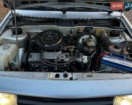 Серый ВАЗ 2109, объемом двигателя 1.29 л и пробегом 666 тыс. км за 1300 $, фото 1 на Automoto.ua