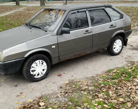 Серый ВАЗ 2109, объемом двигателя 1.5 л и пробегом 119 тыс. км за 800 $, фото 1 на Automoto.ua