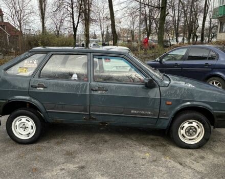 Серый ВАЗ 2109, объемом двигателя 1.3 л и пробегом 1 тыс. км за 700 $, фото 2 на Automoto.ua