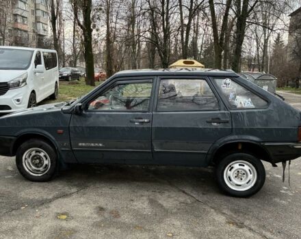 Серый ВАЗ 2109, объемом двигателя 1.3 л и пробегом 1 тыс. км за 700 $, фото 3 на Automoto.ua