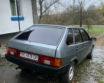 Серый ВАЗ 2109, объемом двигателя 1.5 л и пробегом 100 тыс. км за 550 $, фото 3 на Automoto.ua