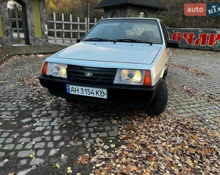 Серый ВАЗ 2109, объемом двигателя 1.29 л и пробегом 666 тыс. км за 1300 $, фото 2 на Automoto.ua