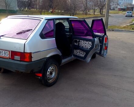 Серый ВАЗ 2109, объемом двигателя 1.5 л и пробегом 0 тыс. км за 1250 $, фото 5 на Automoto.ua