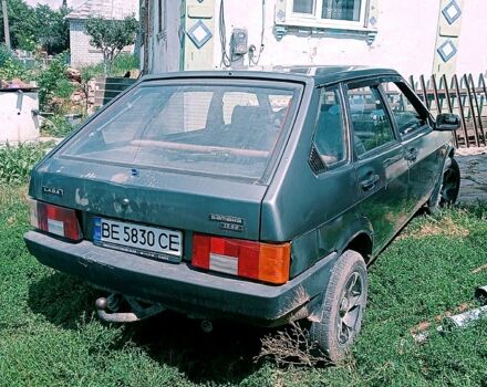 Серый ВАЗ 2109, объемом двигателя 1.5 л и пробегом 0 тыс. км за 1200 $, фото 3 на Automoto.ua