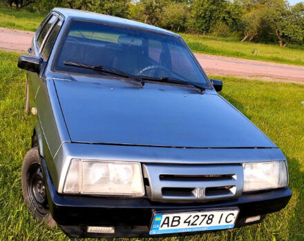 Сірий ВАЗ 2109, об'ємом двигуна 1.5 л та пробігом 200 тис. км за 899 $, фото 1 на Automoto.ua
