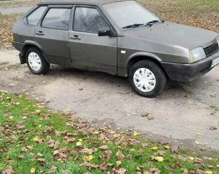 Серый ВАЗ 2109, объемом двигателя 1.5 л и пробегом 119 тыс. км за 800 $, фото 3 на Automoto.ua