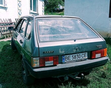 Серый ВАЗ 2109, объемом двигателя 1.5 л и пробегом 0 тыс. км за 1200 $, фото 2 на Automoto.ua