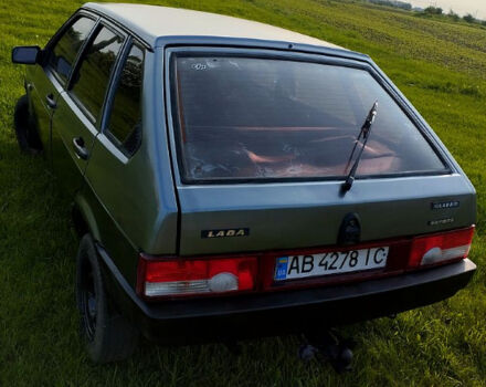 Сірий ВАЗ 2109, об'ємом двигуна 1.5 л та пробігом 200 тис. км за 899 $, фото 4 на Automoto.ua