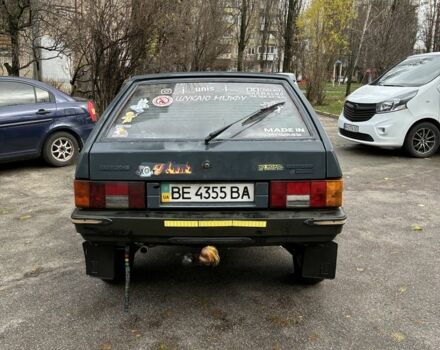 Серый ВАЗ 2109, объемом двигателя 1.3 л и пробегом 1 тыс. км за 700 $, фото 1 на Automoto.ua