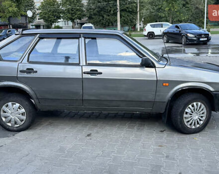 Серый ВАЗ 2109, объемом двигателя 1.5 л и пробегом 58 тыс. км за 1000 $, фото 6 на Automoto.ua