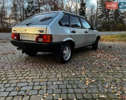 Серый ВАЗ 2109, объемом двигателя 1.29 л и пробегом 666 тыс. км за 1300 $, фото 5 на Automoto.ua