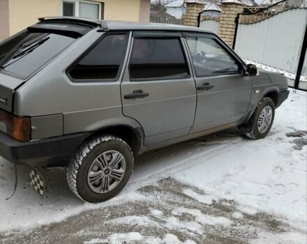 Серый ВАЗ 2109, объемом двигателя 1.5 л и пробегом 100 тыс. км за 1300 $, фото 2 на Automoto.ua