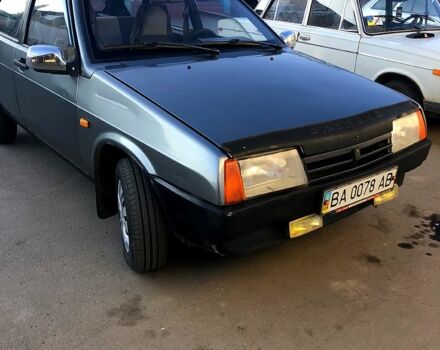 Серый ВАЗ 2109, объемом двигателя 1.5 л и пробегом 0 тыс. км за 1450 $, фото 4 на Automoto.ua