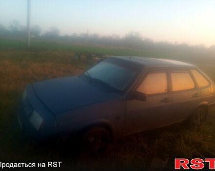 Серый ВАЗ 2109, объемом двигателя 1.5 л и пробегом 65 тыс. км за 400 $, фото 1 на Automoto.ua