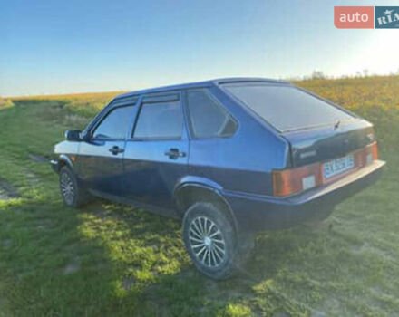 Серый ВАЗ 2109, объемом двигателя 1.3 л и пробегом 679 тыс. км за 900 $, фото 3 на Automoto.ua