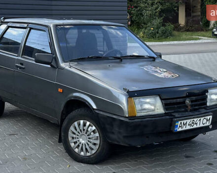Серый ВАЗ 2109, объемом двигателя 1.5 л и пробегом 58 тыс. км за 1000 $, фото 5 на Automoto.ua