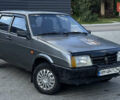 Серый ВАЗ 2109, объемом двигателя 1.5 л и пробегом 58 тыс. км за 1000 $, фото 5 на Automoto.ua
