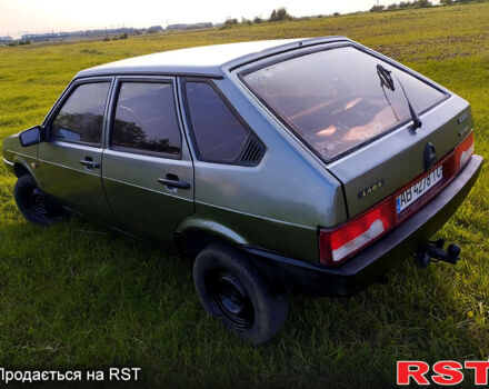 Сірий ВАЗ 2109, об'ємом двигуна 1.5 л та пробігом 200 тис. км за 899 $, фото 3 на Automoto.ua