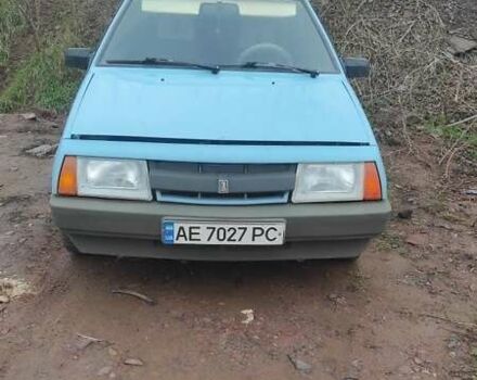 Серый ВАЗ 2109, объемом двигателя 1.3 л и пробегом 100 тыс. км за 1400 $, фото 6 на Automoto.ua