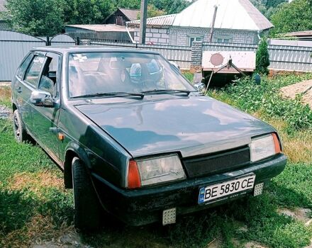Серый ВАЗ 2109, объемом двигателя 1.5 л и пробегом 0 тыс. км за 1200 $, фото 1 на Automoto.ua