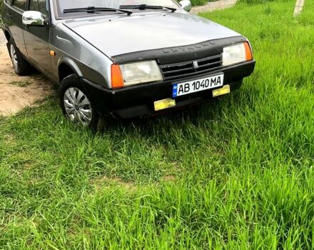 Серый ВАЗ 2109, объемом двигателя 1.5 л и пробегом 0 тыс. км за 1450 $, фото 2 на Automoto.ua