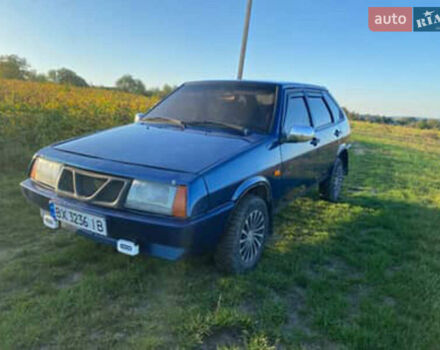 Серый ВАЗ 2109, объемом двигателя 1.3 л и пробегом 679 тыс. км за 900 $, фото 2 на Automoto.ua