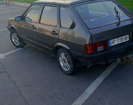 Серый ВАЗ 2109, объемом двигателя 1.3 л и пробегом 97 тыс. км за 678 $, фото 2 на Automoto.ua