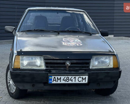 Серый ВАЗ 2109, объемом двигателя 1.5 л и пробегом 58 тыс. км за 1000 $, фото 2 на Automoto.ua