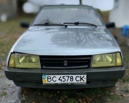 Серый ВАЗ 2109, объемом двигателя 1.5 л и пробегом 100 тыс. км за 550 $, фото 1 на Automoto.ua