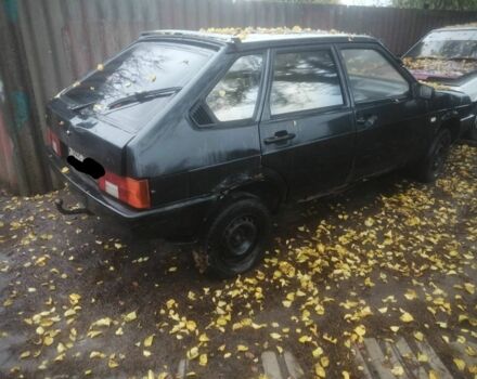 Серый ВАЗ 2109, объемом двигателя 1 л и пробегом 52 тыс. км за 564 $, фото 1 на Automoto.ua