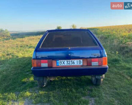 Серый ВАЗ 2109, объемом двигателя 1.3 л и пробегом 679 тыс. км за 900 $, фото 4 на Automoto.ua