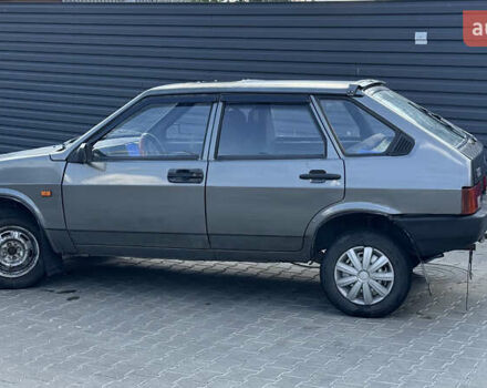 Серый ВАЗ 2109, объемом двигателя 1.5 л и пробегом 58 тыс. км за 1000 $, фото 7 на Automoto.ua