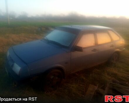 Серый ВАЗ 2109, объемом двигателя 1.5 л и пробегом 65 тыс. км за 400 $, фото 5 на Automoto.ua