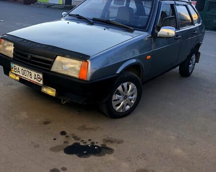 Серый ВАЗ 2109, объемом двигателя 1.5 л и пробегом 0 тыс. км за 1450 $, фото 5 на Automoto.ua