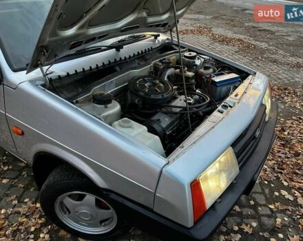 Серый ВАЗ 2109, объемом двигателя 1.29 л и пробегом 666 тыс. км за 1300 $, фото 3 на Automoto.ua