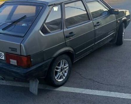 Серый ВАЗ 2109, объемом двигателя 1.3 л и пробегом 97 тыс. км за 678 $, фото 3 на Automoto.ua